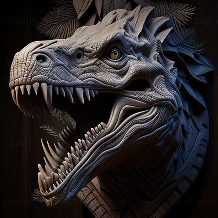 3D модель Indominus ex (STL)